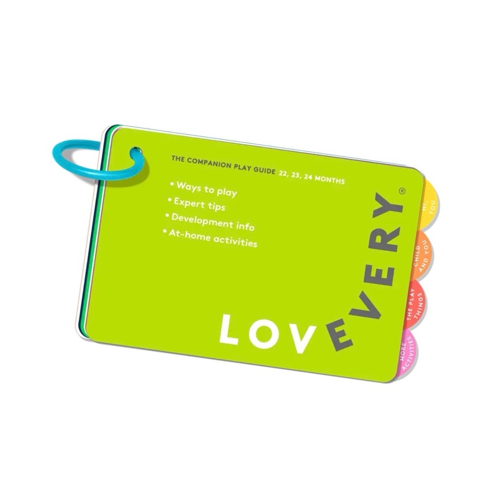 LOVEVERY Play Guide for 22, 23, 24 Months